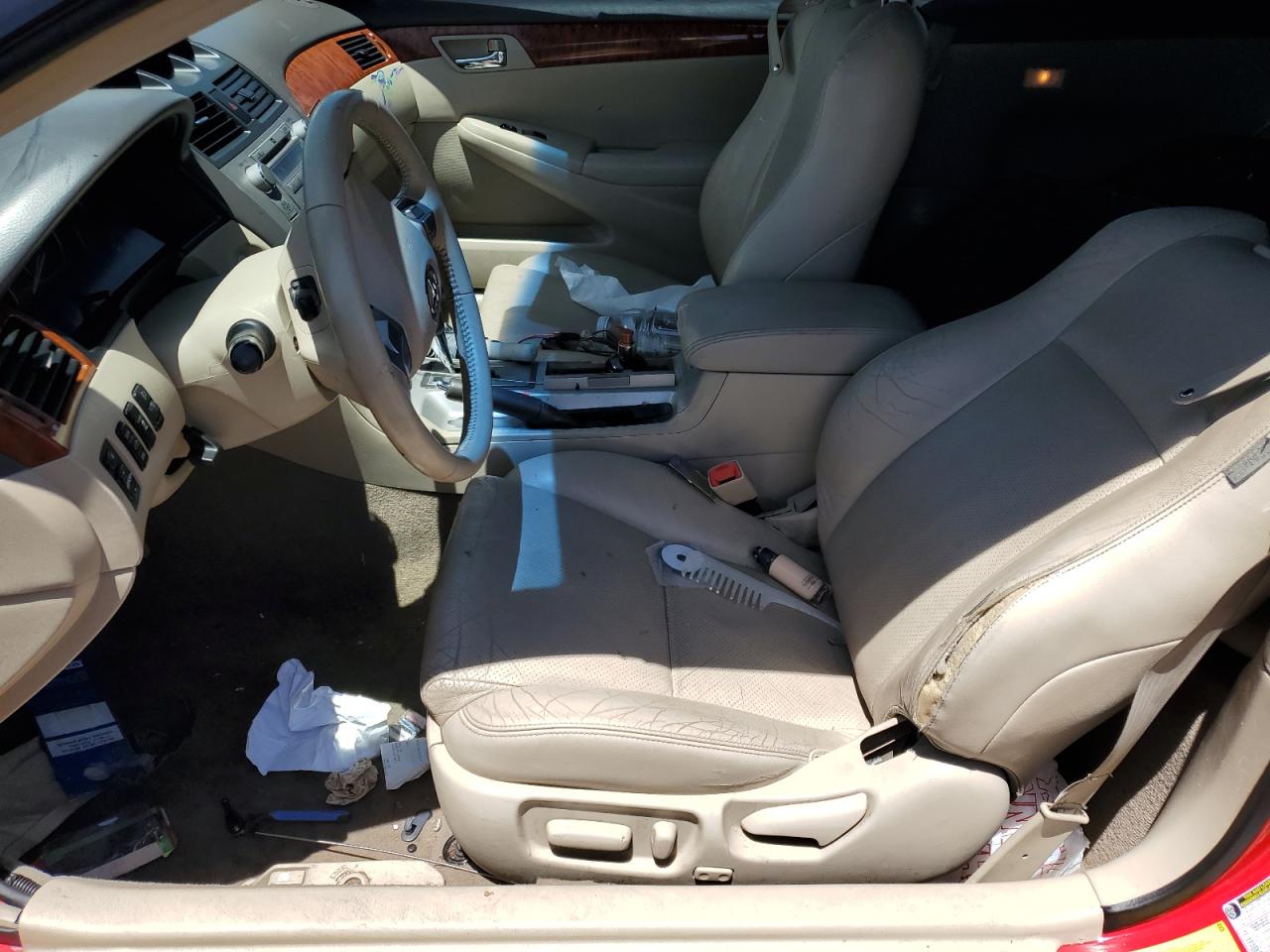 2008 Toyota Camry Solara Se VIN: 4T1FA38P18U145798 Lot: 57378374
