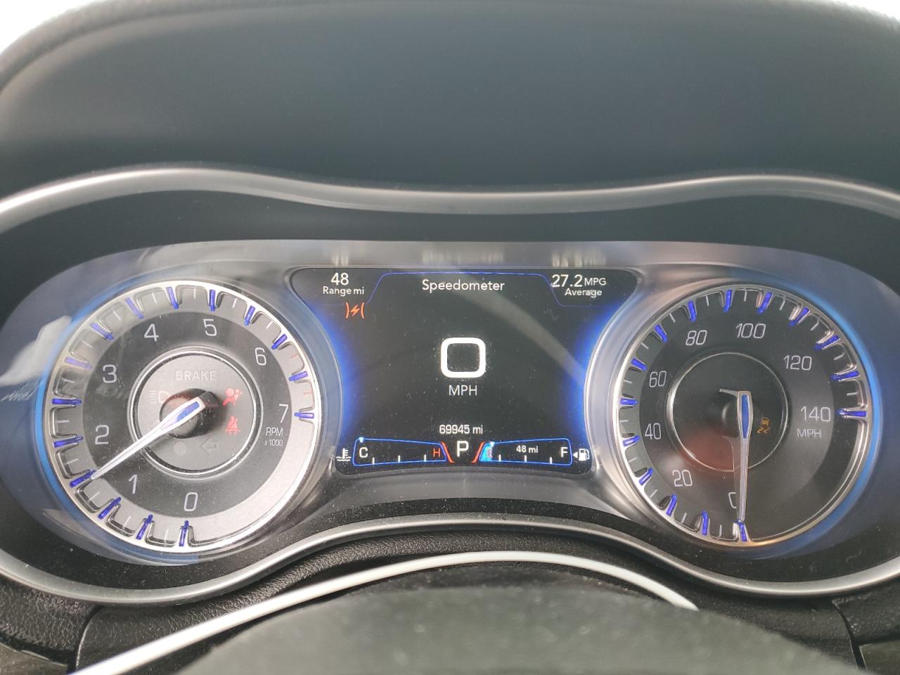 2015 Chrysler 300 Limited VIN: 2C3CCAAG5FH755840 Lot: 53696574