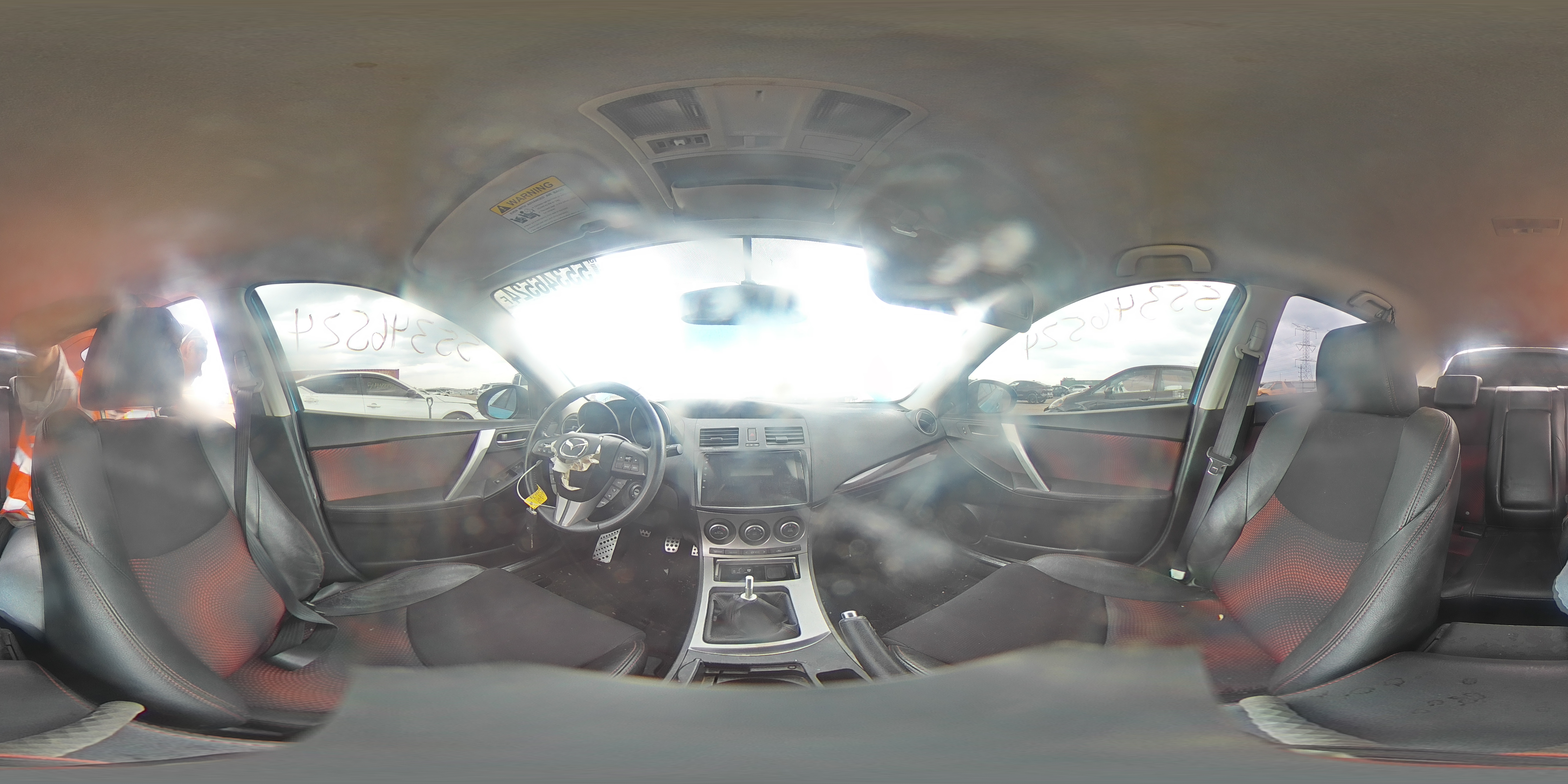 2010 Mazda Speed 3 VIN: JM1BL1H36A1235695 Lot: 66276534