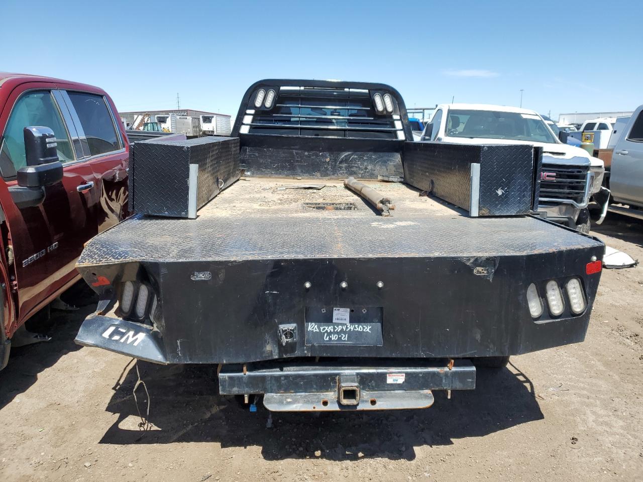 2021 Ford F550 Super Duty VIN: 1FD0W5HT4MED94827 Lot: 53420054