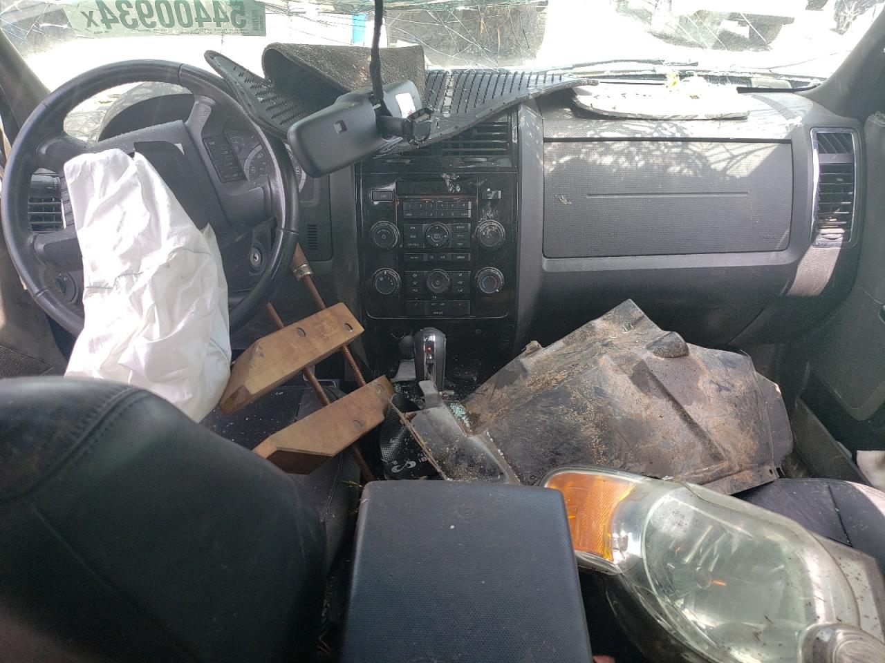 2011 Ford Escape Limited VIN: 1FMCU9EGXBKB28034 Lot: 54400934