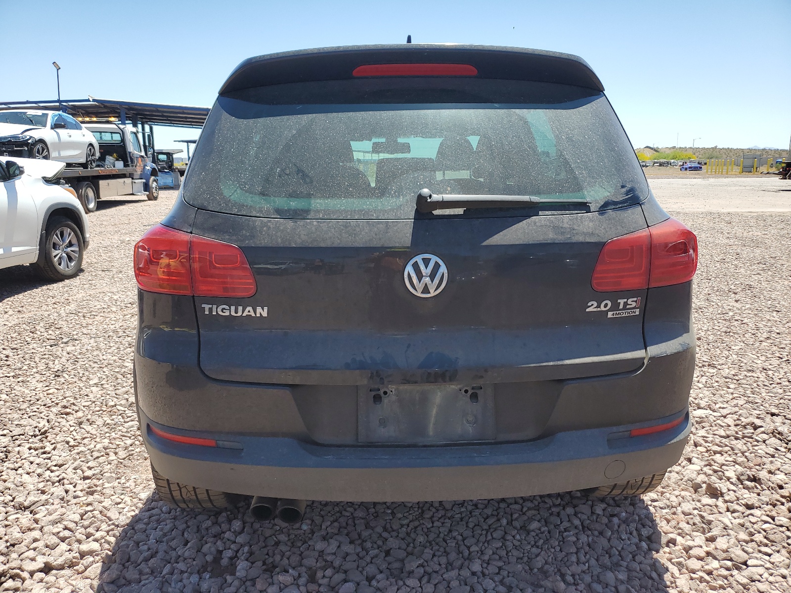 WVGBV3AX9EW006712 2014 Volkswagen Tiguan S