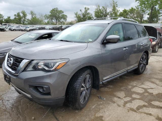 2017 Nissan Pathfinder S