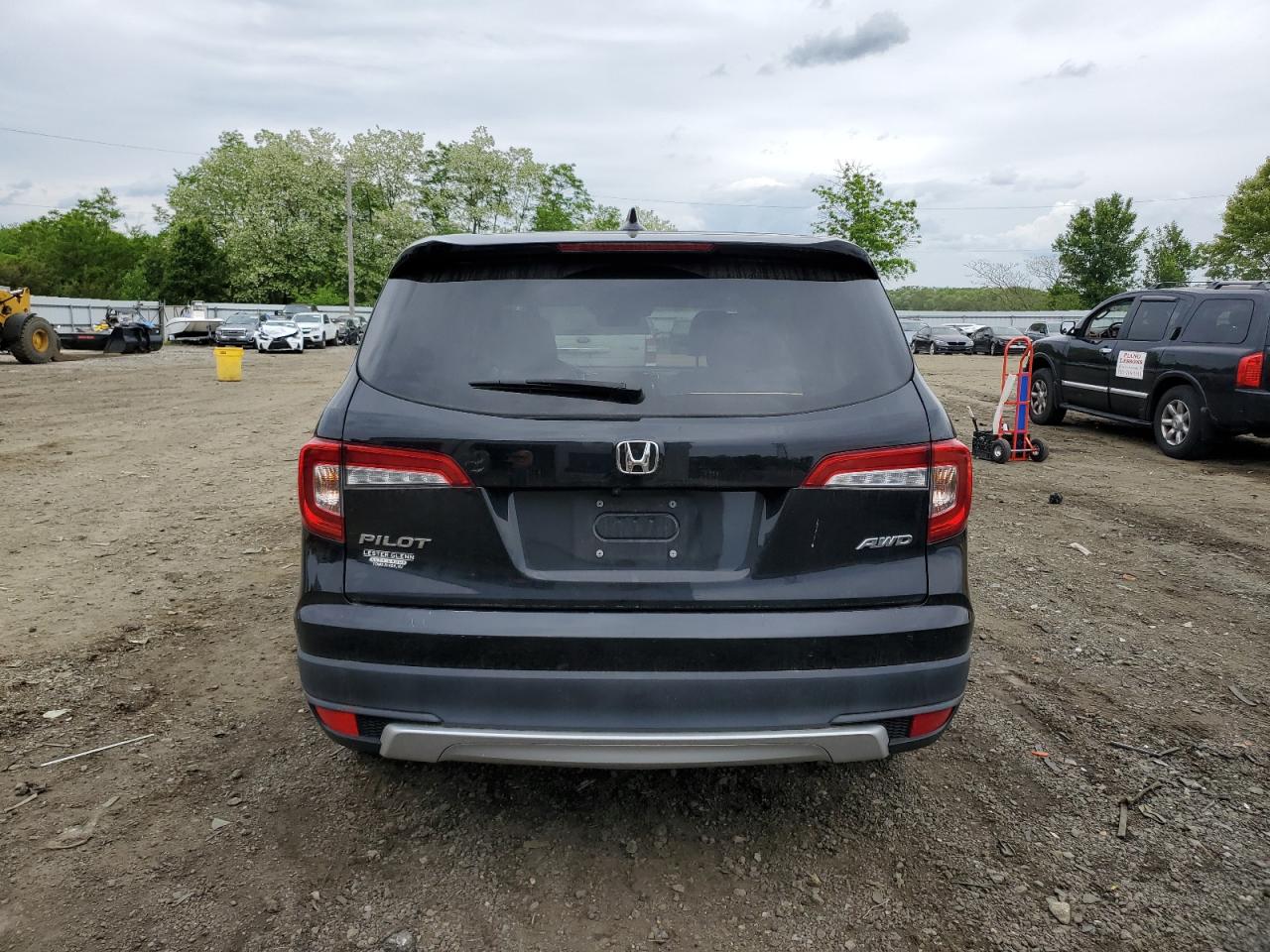 2021 Honda Pilot Exl VIN: 5FNYF6H57MB019334 Lot: 54898574