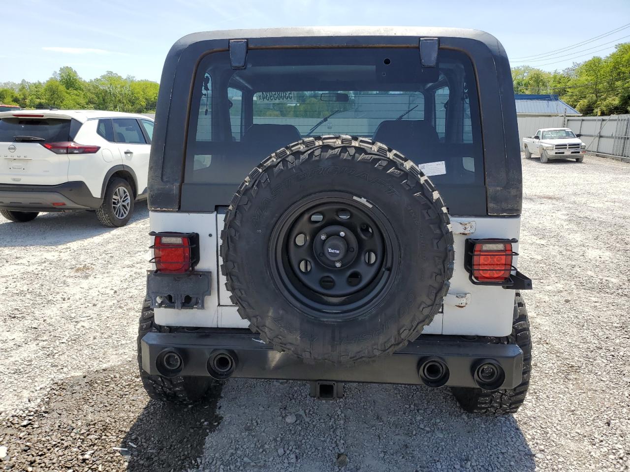 1990 Jeep Wrangler / Yj S VIN: 2J4FY19E7LJ554002 Lot: 53085934