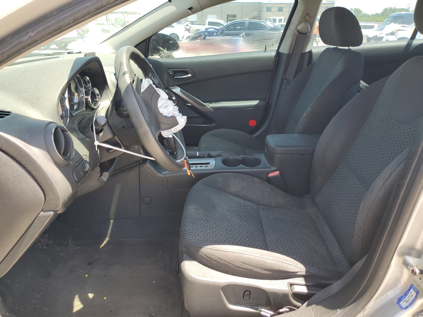 1G2ZF58B674164529 2007 Pontiac G6 Value Leader