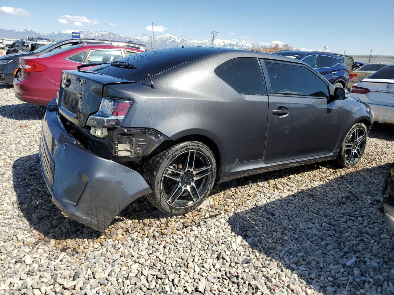 2016 Toyota Scion Tc vin: JTKJF5C74GJ022394