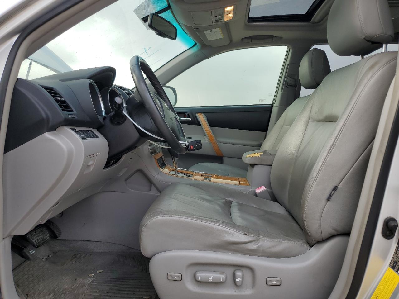 2009 Toyota Highlander Hybrid Limited VIN: JTEEW44A292035148 Lot: 55515064