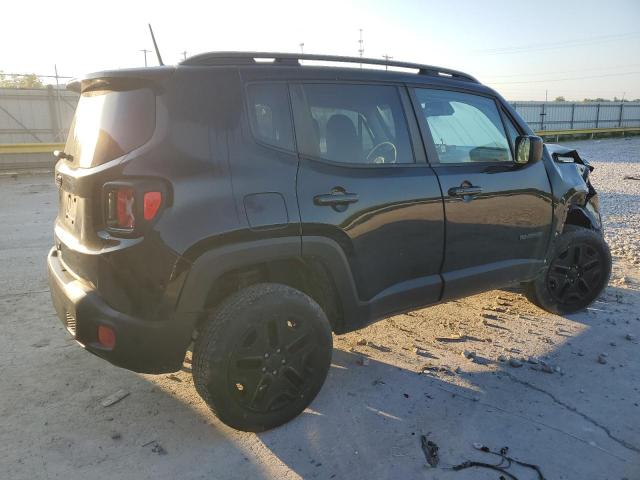  JEEP RENEGADE 2018 Чорний