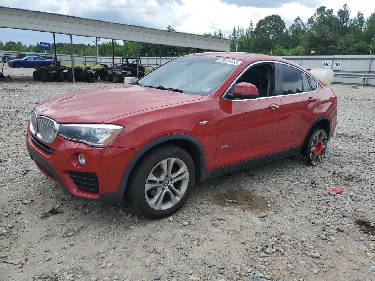 2016 BMW X4 xDrive28I VIN: 5UXXW3C5XG0R22483 Lot: 53523474