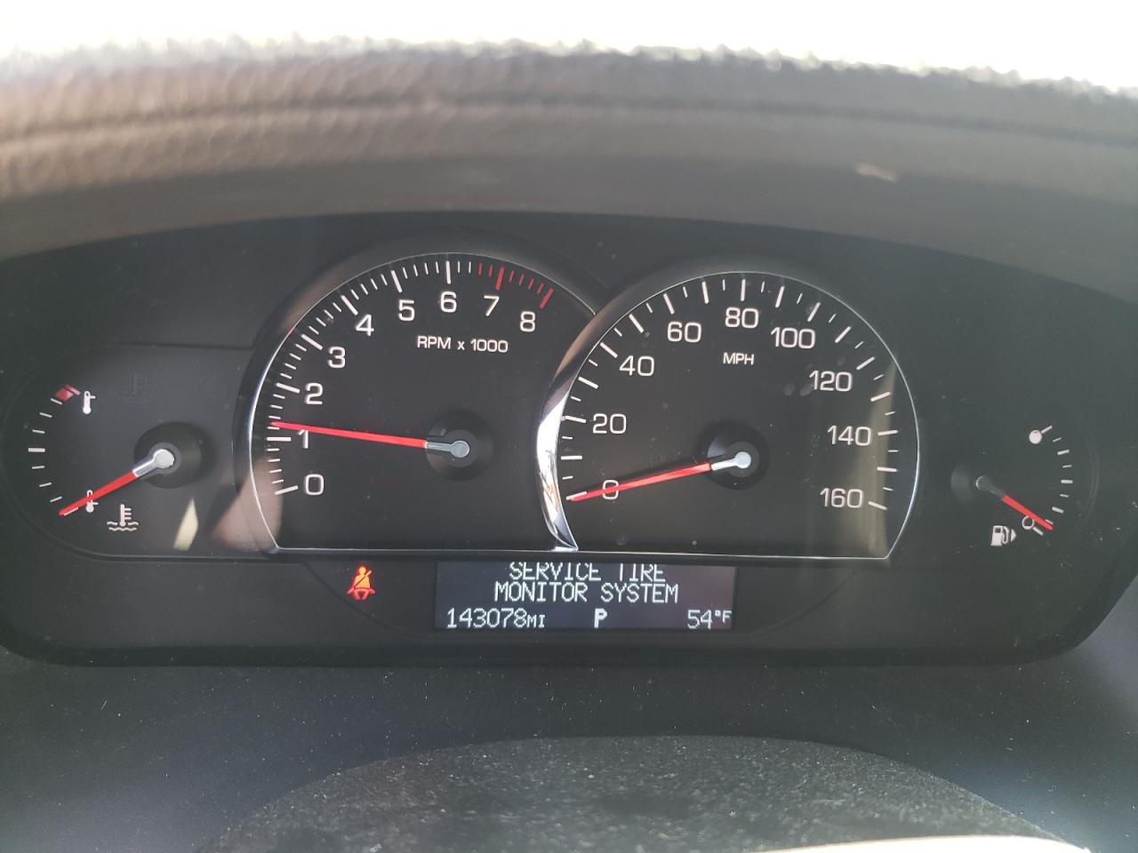 2008 Cadillac Srx VIN: 1GYEE637680107725 Lot: 53952444