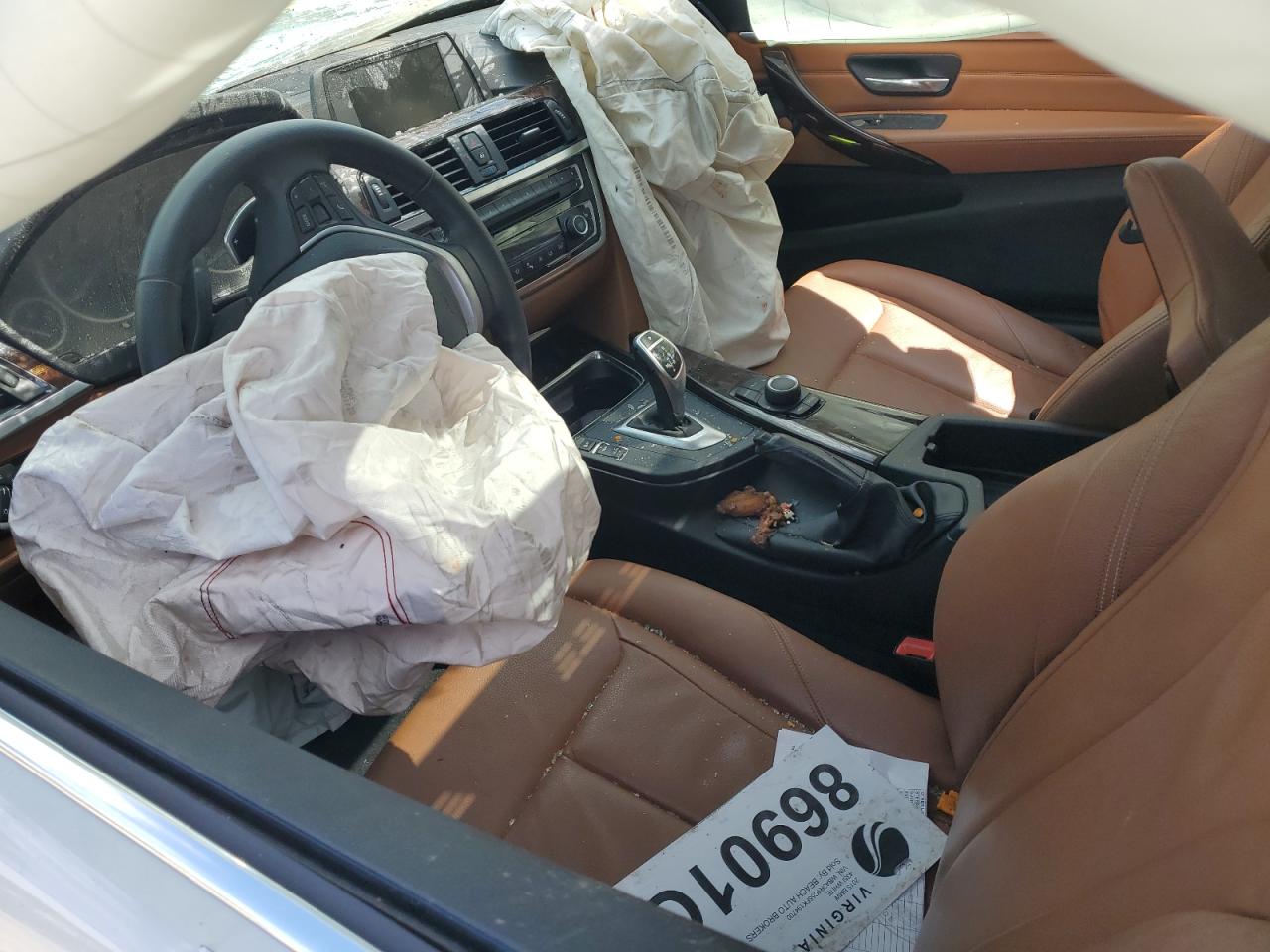 2015 BMW 435 I VIN: WBA3R1C55FK194700 Lot: 53197794