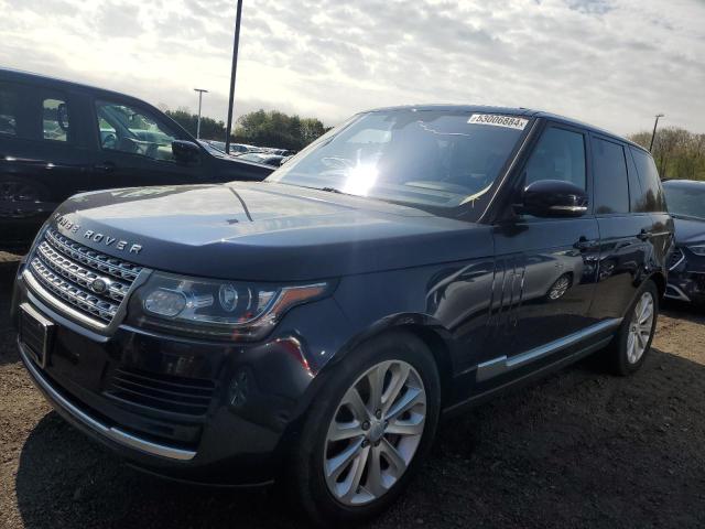 2016 Land Rover Range Rover Hse