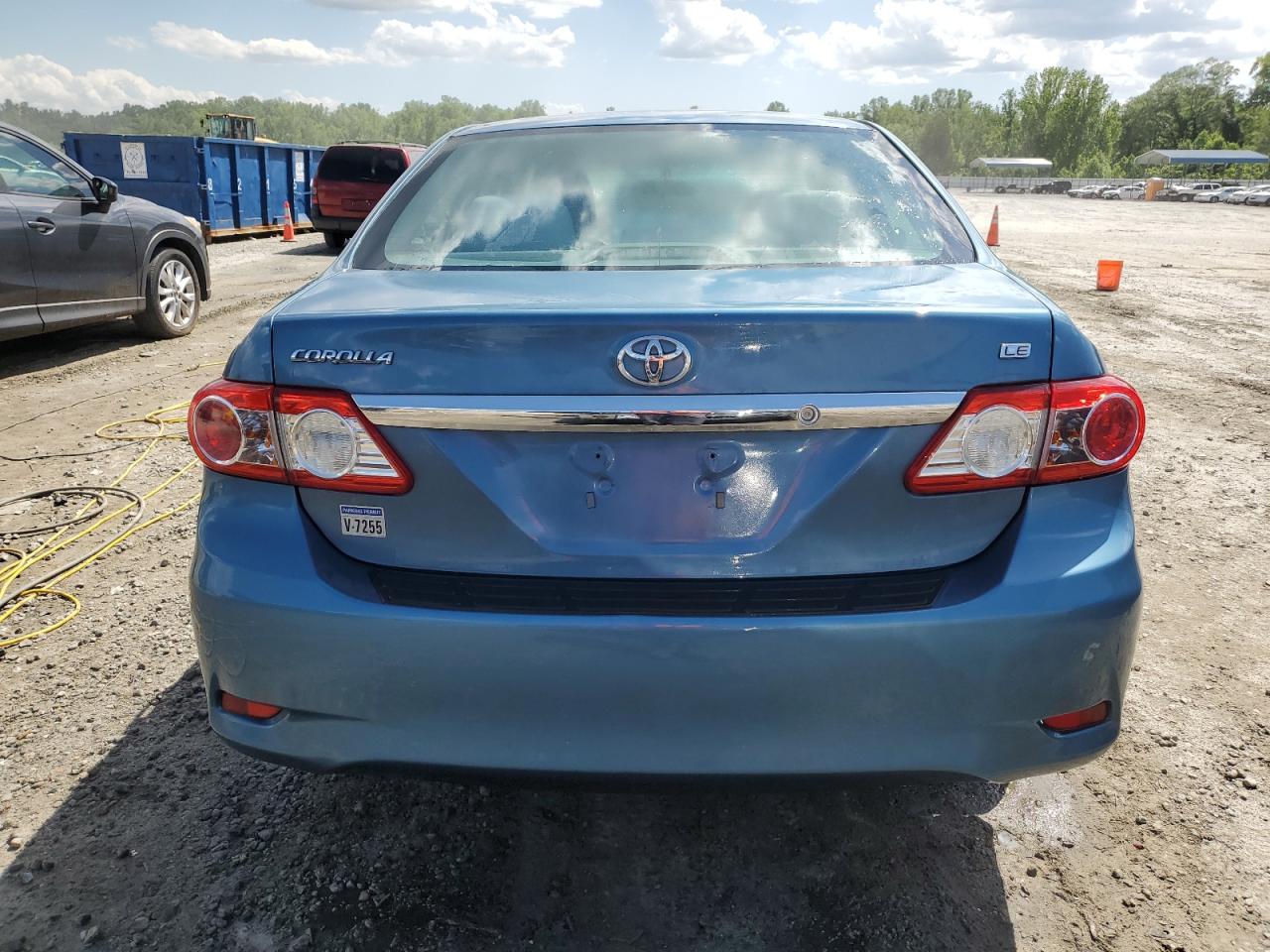 5YFBU4EE5DP105850 2013 Toyota Corolla Base