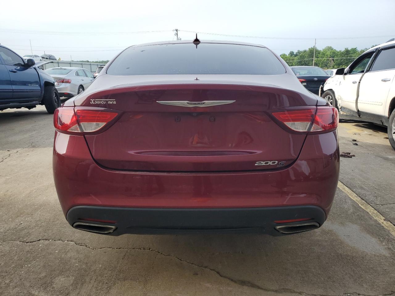 2016 Chrysler 200 S VIN: 1C3CCCBG0GN107678 Lot: 56016424