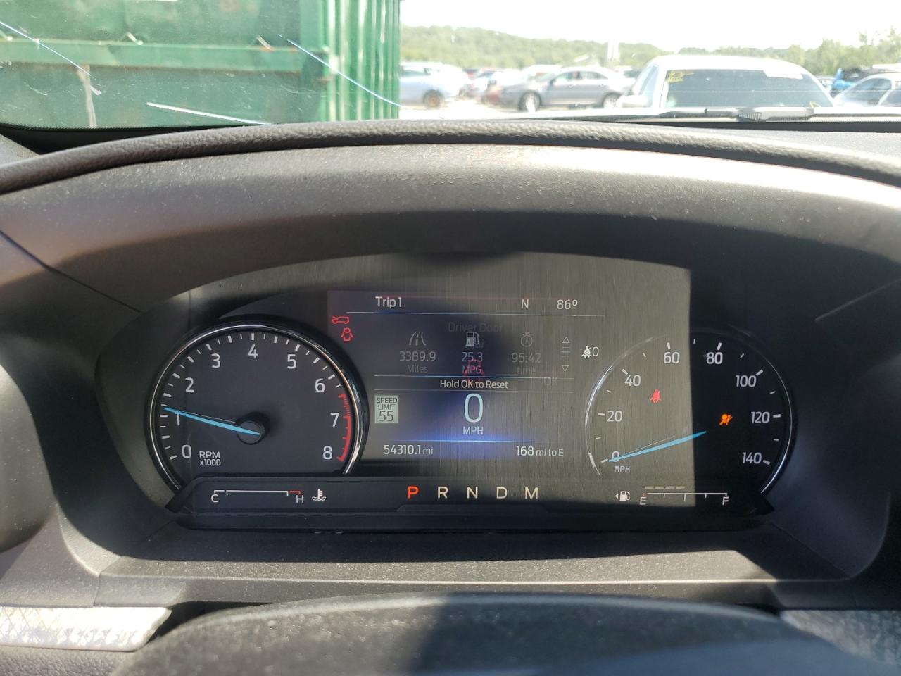 2021 Ford Explorer Timberline VIN: 1FMSK8JH0MGC17644 Lot: 56422244