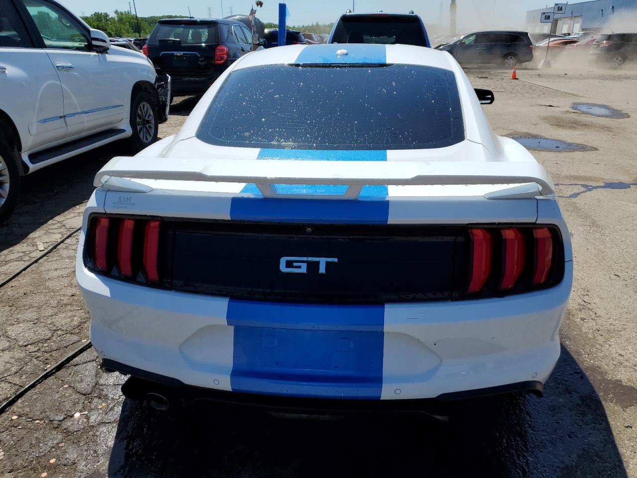 2018 Ford Mustang Gt VIN: 1FA6P8CF6J5122196 Lot: 56891804