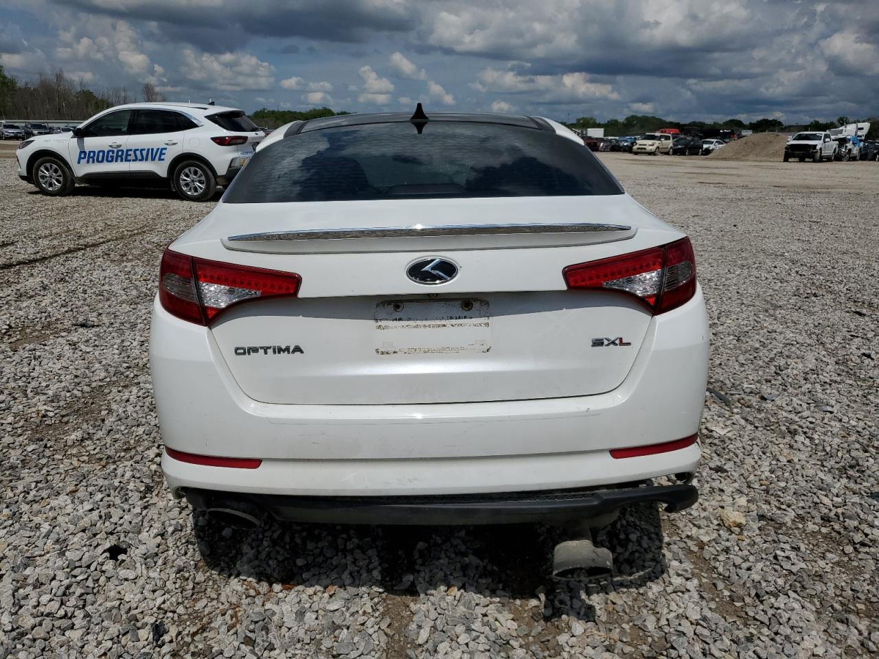 2013 Kia Optima Sx VIN: 5XXGR4A68DG138548 Lot: 55258524