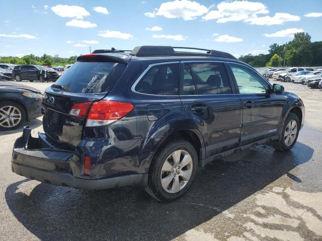  SUBARU OUTBACK 2012 Синий