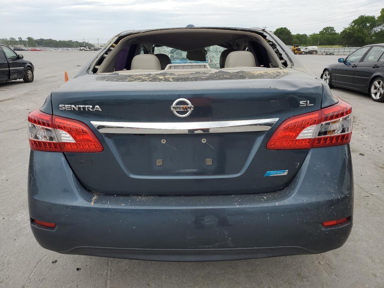 2014 Nissan Sentra S VIN: 3N1AB7APXEY258934 Lot: 54648644