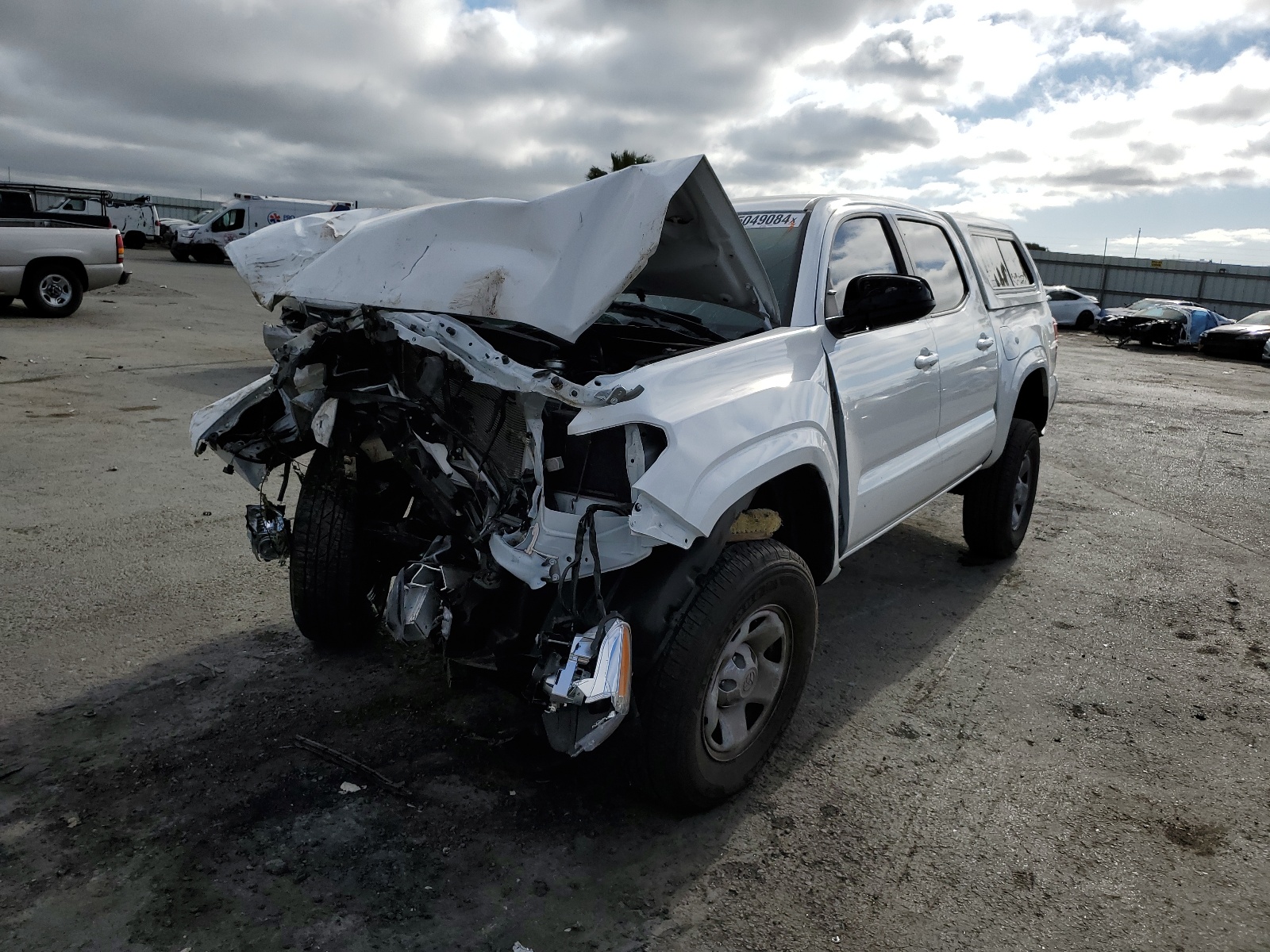 2023 Toyota Tacoma Double Cab vin: 3TYAX5GN7PT072209