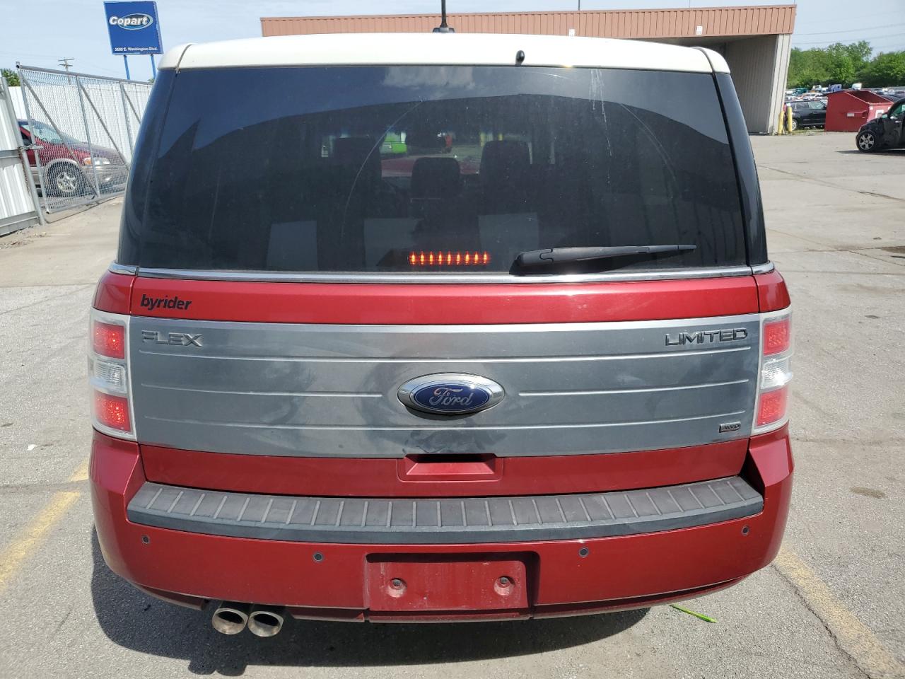 2FMHK6DC9ABA66109 2010 Ford Flex Limited