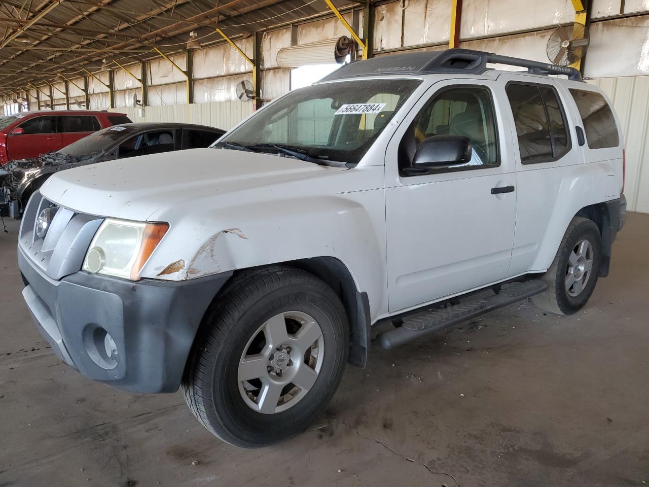 2008 Nissan Xterra Off Road VIN: 5N1AN08U78C520182 Lot: 56647884
