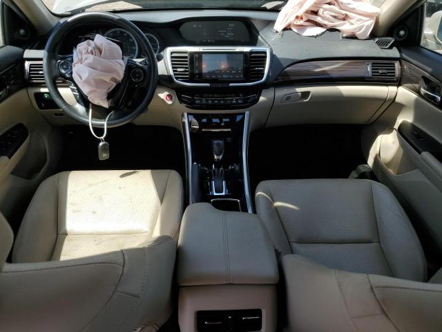  HONDA ACCORD 2016 Золотий