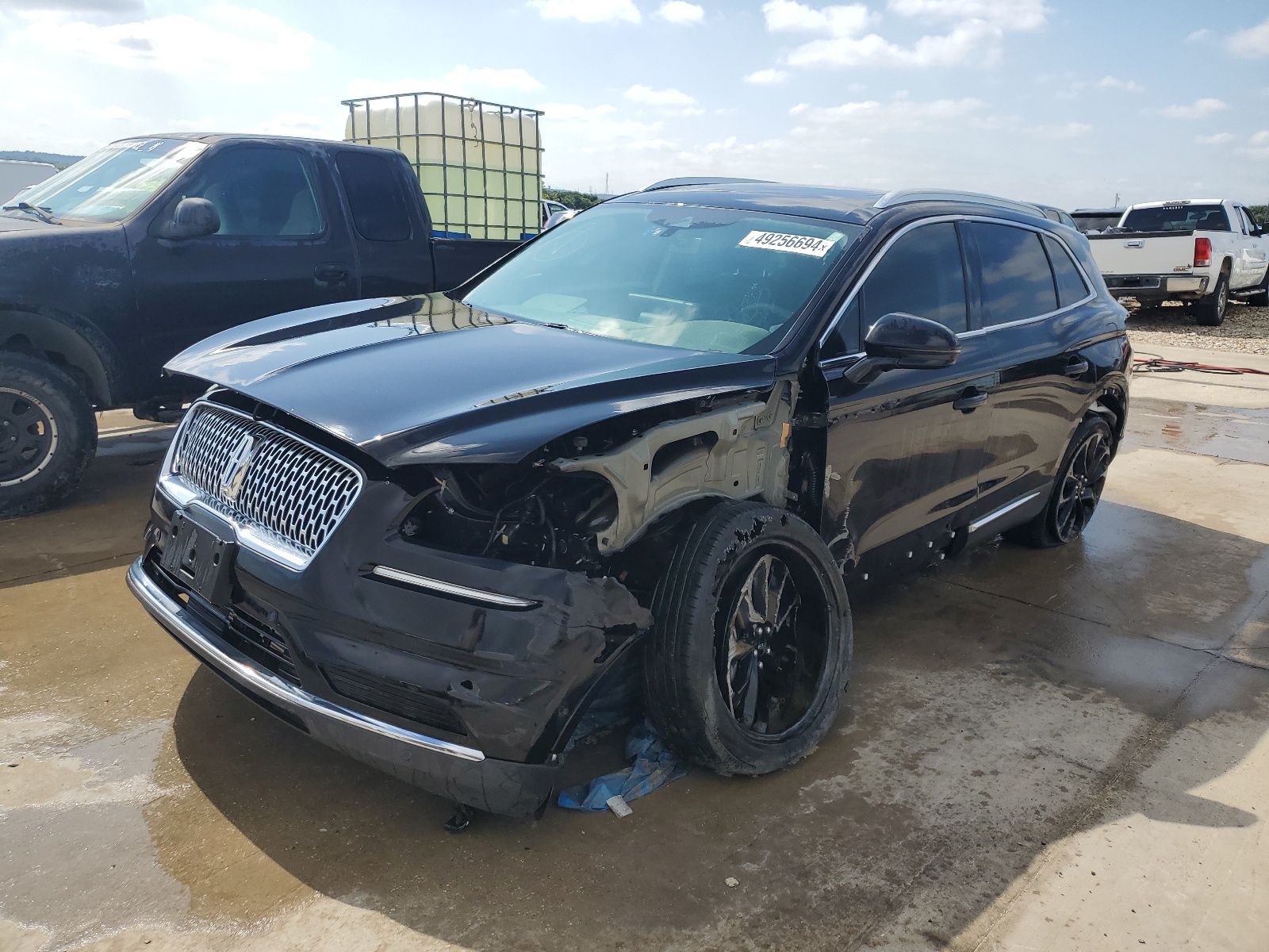 2021 Lincoln Nautilus Reserve vin: 2LMPJ6K95MBL17027