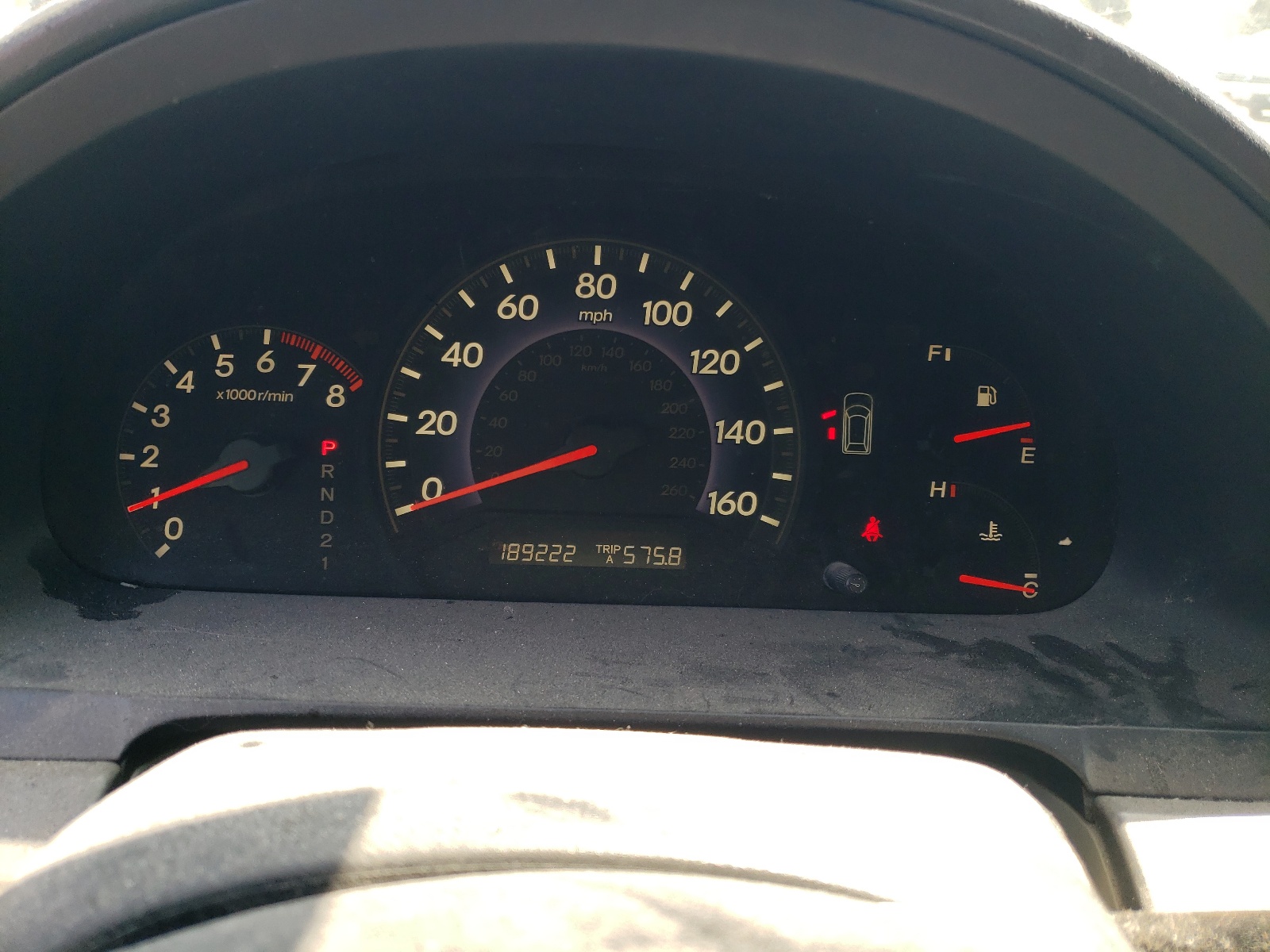 5FNRL38227B069130 2007 Honda Odyssey Lx