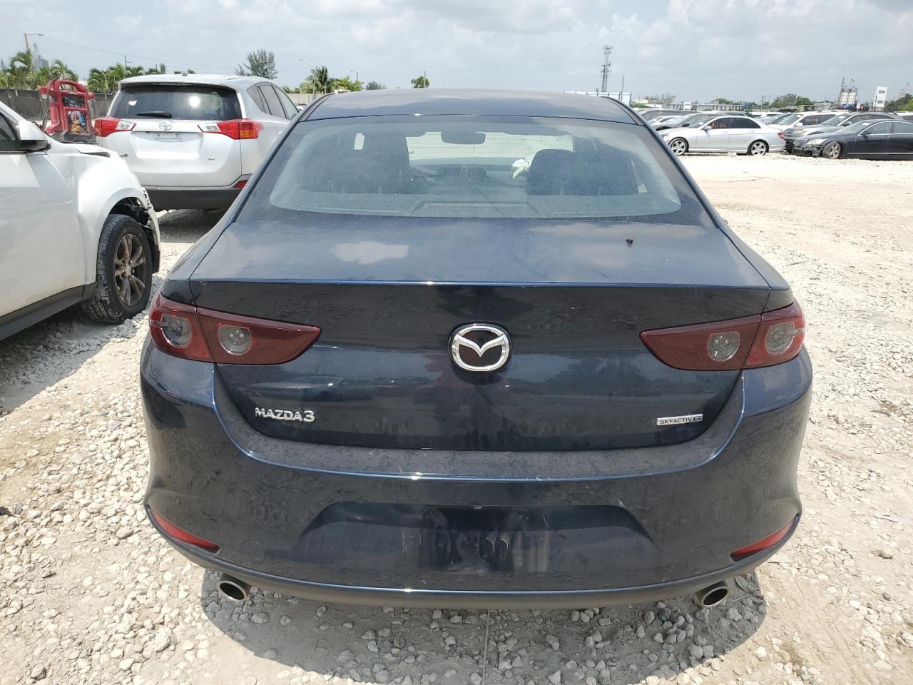 2021 Mazda 3 VIN: JM1BPAAL4M1316956 Lot: 55166024