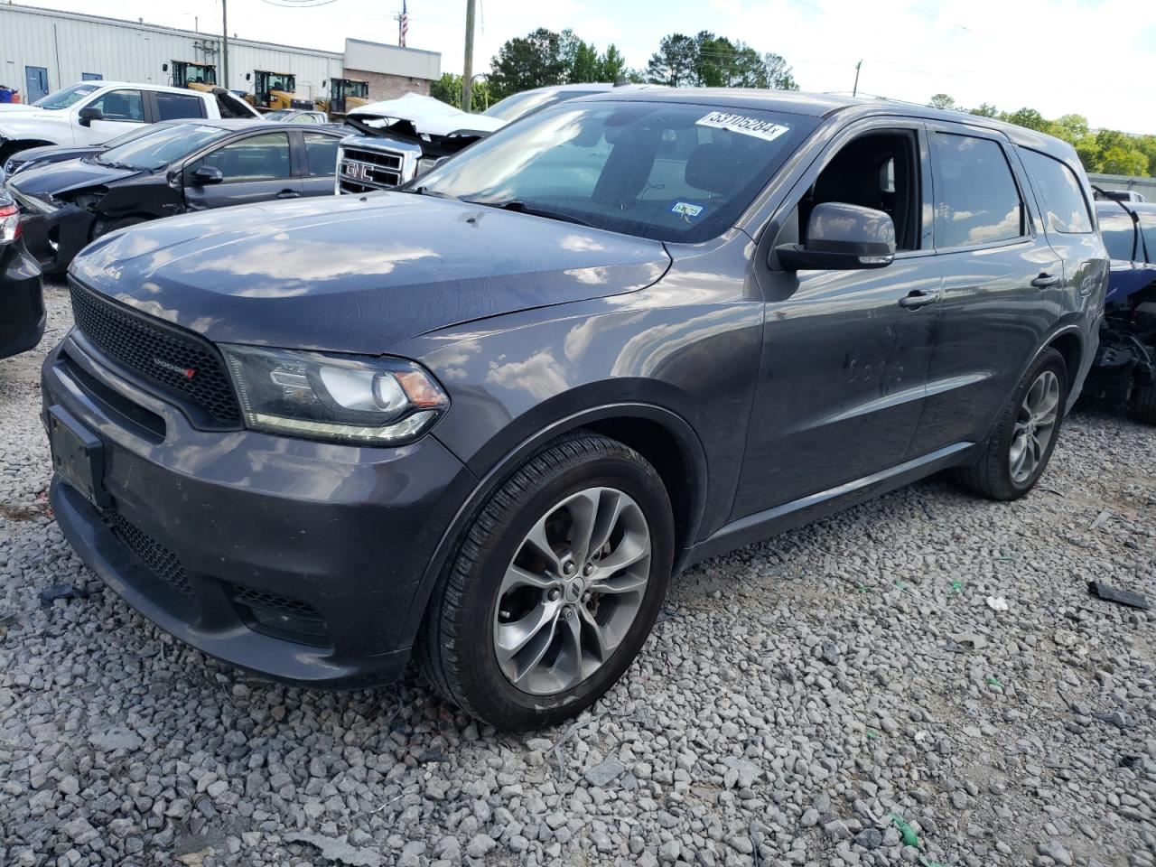 2020 Dodge Durango Gt VIN: 1C4RDHDG3LC192258 Lot: 53105284