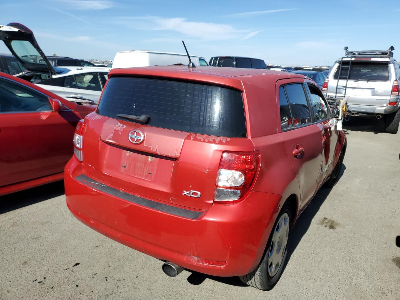 2008 Toyota Scion Xd VIN: JTKKU10438J028458 Lot: 56977514