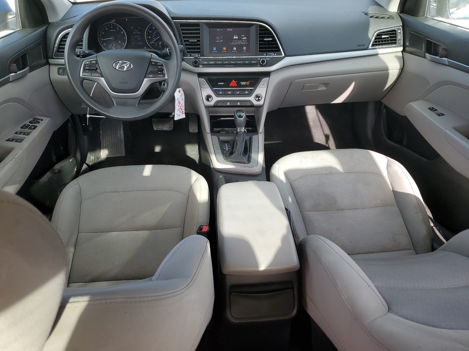 5NPD84LF7HH026160 2017 Hyundai Elantra Se