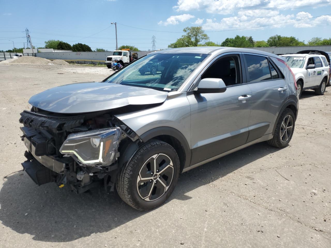 2023 Kia Niro Lx VIN: KNDCP3LEXP5063671 Lot: 56339244