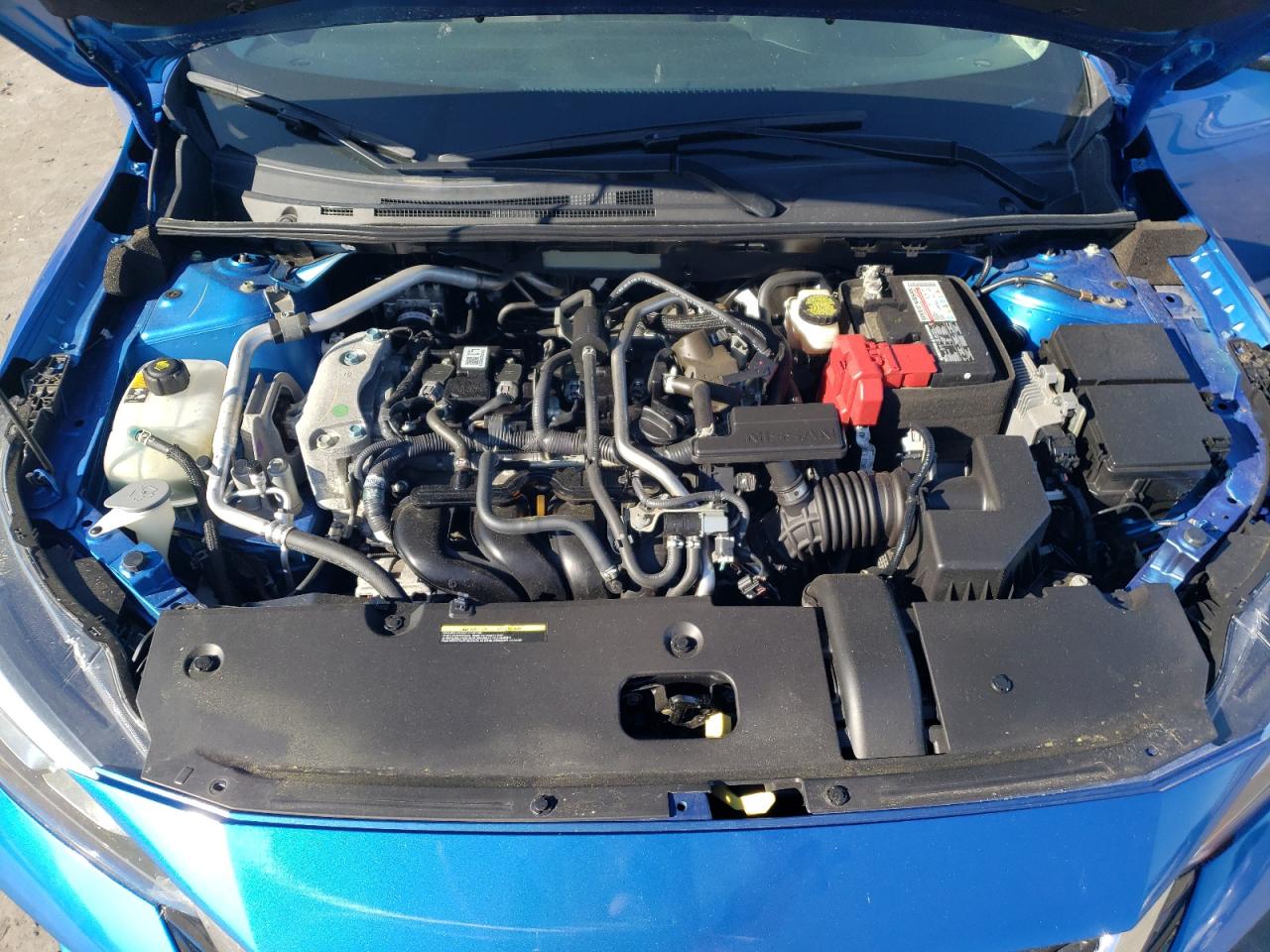 2021 Nissan Sentra Sv VIN: 3N1AB8CV3MY254207 Lot: 57044094