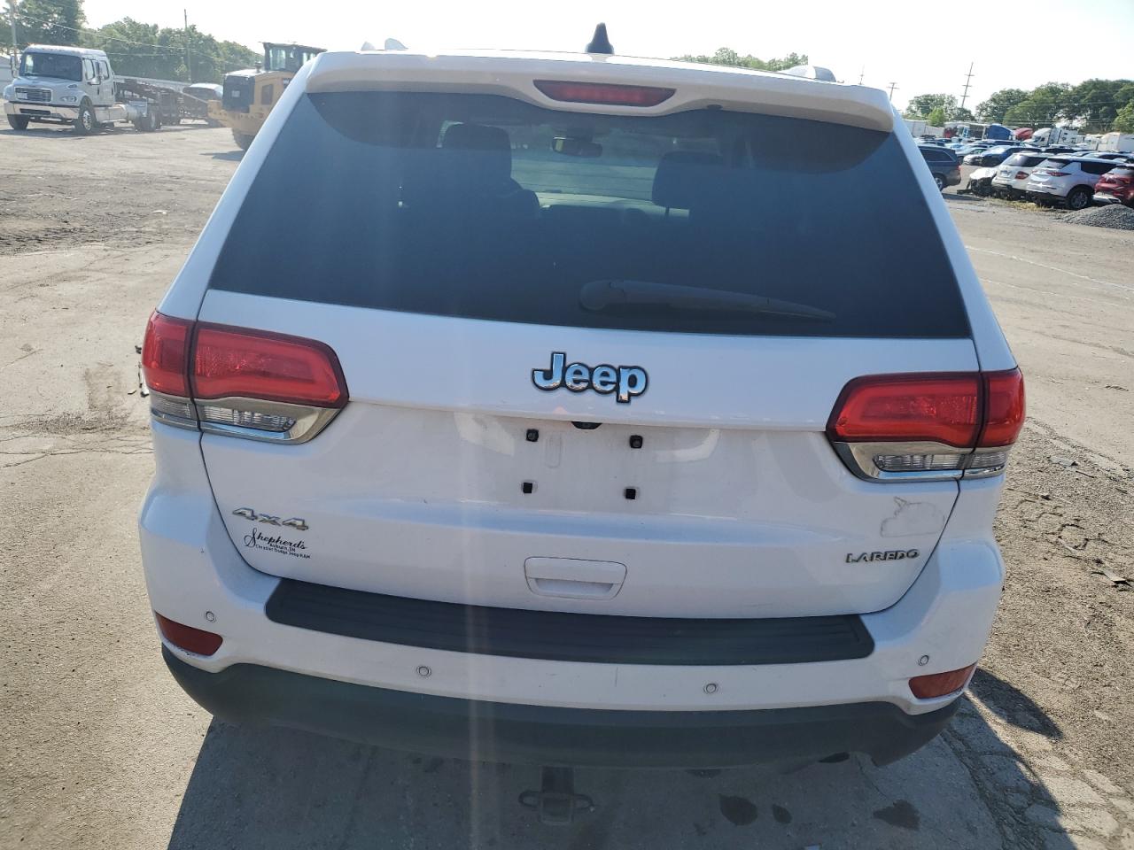 2017 Jeep Grand Cherokee Laredo VIN: 1C4RJFAGXHC682916 Lot: 56293574