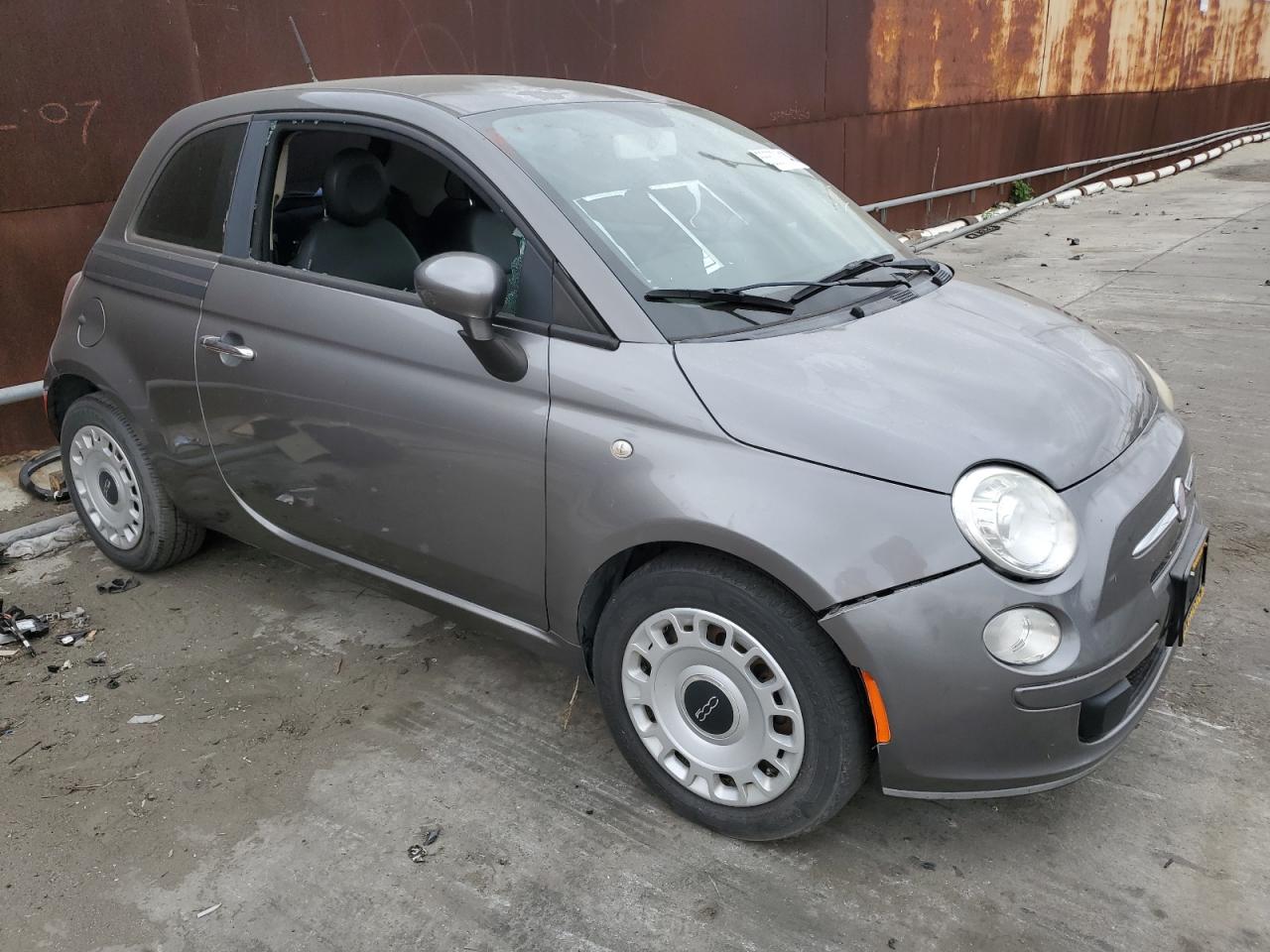 2012 Fiat 500 Pop VIN: 3C3CFFAR4CT119967 Lot: 55500614