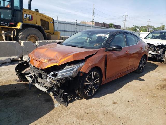 2022 Nissan Sentra Sr for Sale in Dyer, IN - Front End