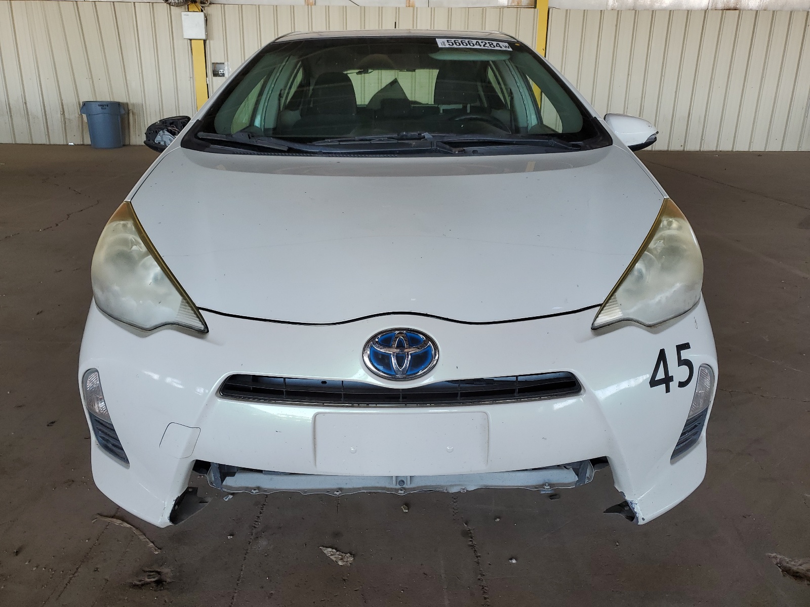 2012 Toyota Prius C vin: JTDKDTB38C1021022