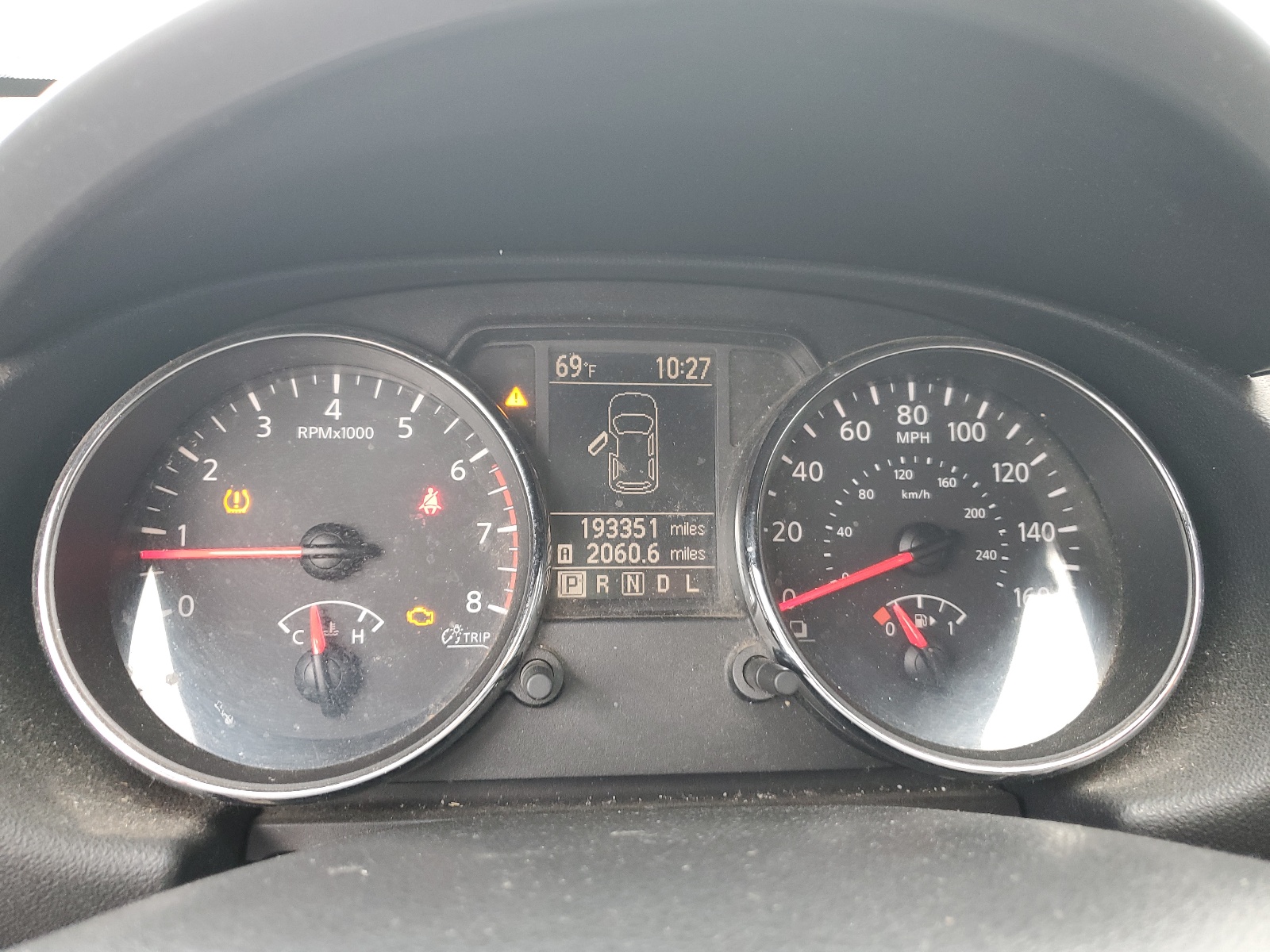JN8AS5MT0BW153031 2011 Nissan Rogue S