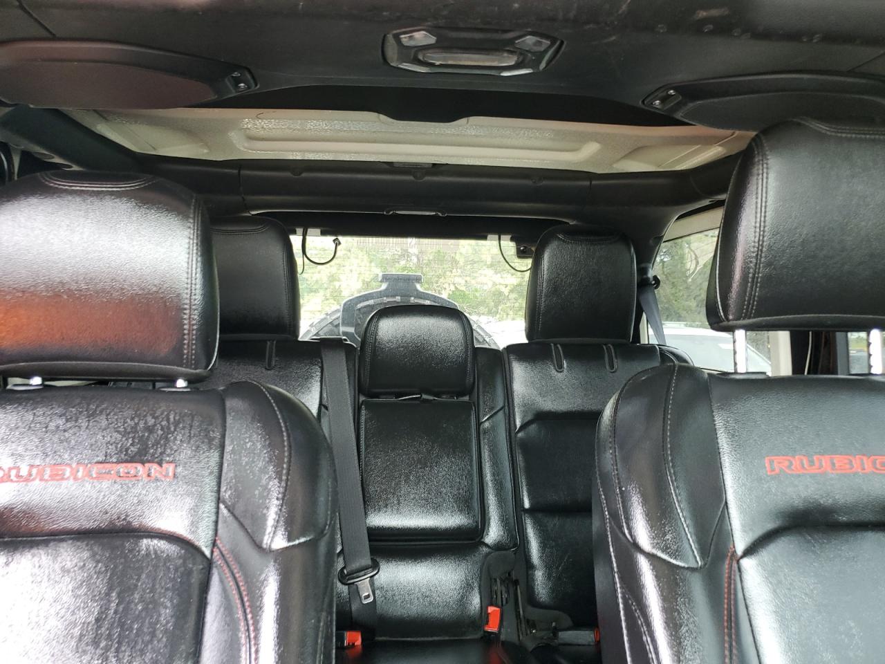 2020 Jeep Wrangler Unlimited Rubicon VIN: 1C4HJXFG5LW201567 Lot: 56097534