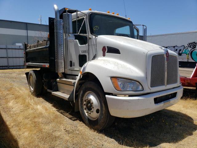 2018 Kenworth Construction T270 for Sale in Sacramento, CA - Vandalism