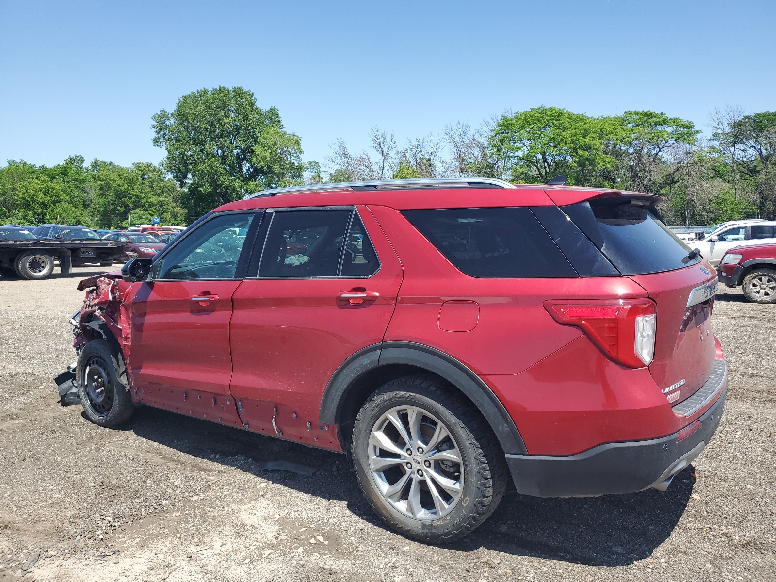 2021 Ford Explorer Limited vin: 1FMSK8FH2MGB70559