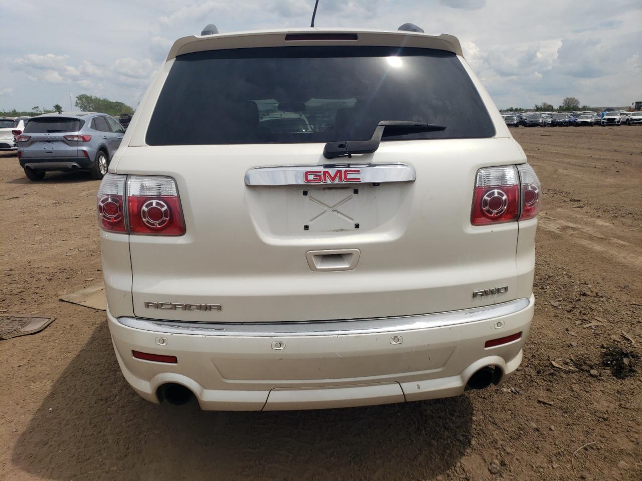 2012 GMC Acadia Denali VIN: 1GKKVTED3CJ202843 Lot: 51070674