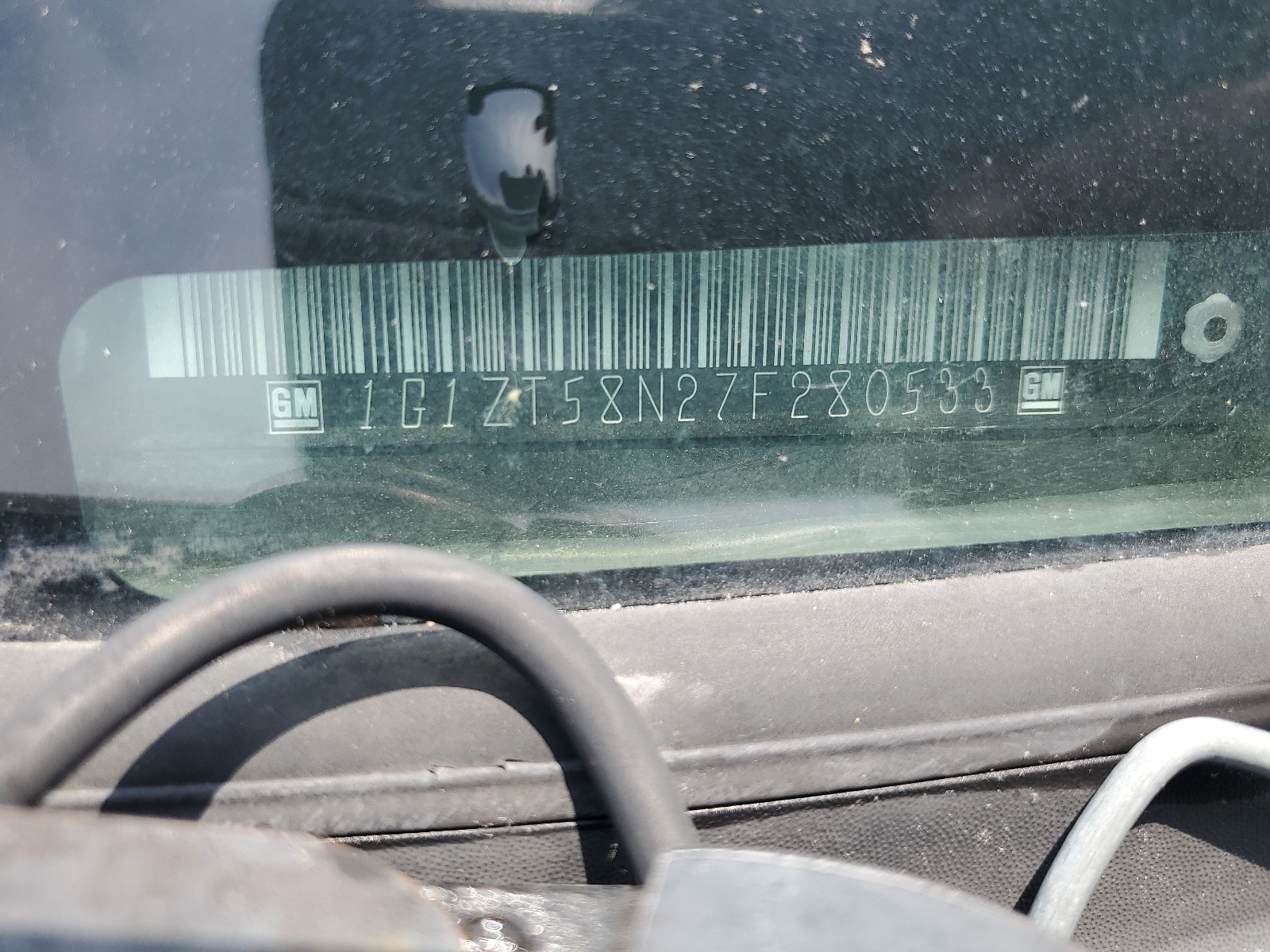 1G1ZT58N27F280533 2007 Chevrolet Malibu Lt