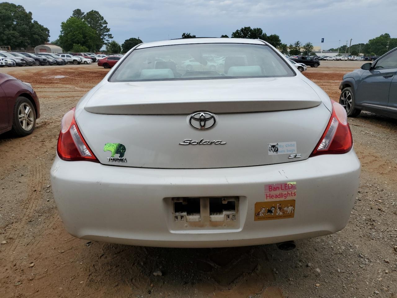 2006 Toyota Camry Solara Se VIN: 4T1CE38PX6U750486 Lot: 56348204