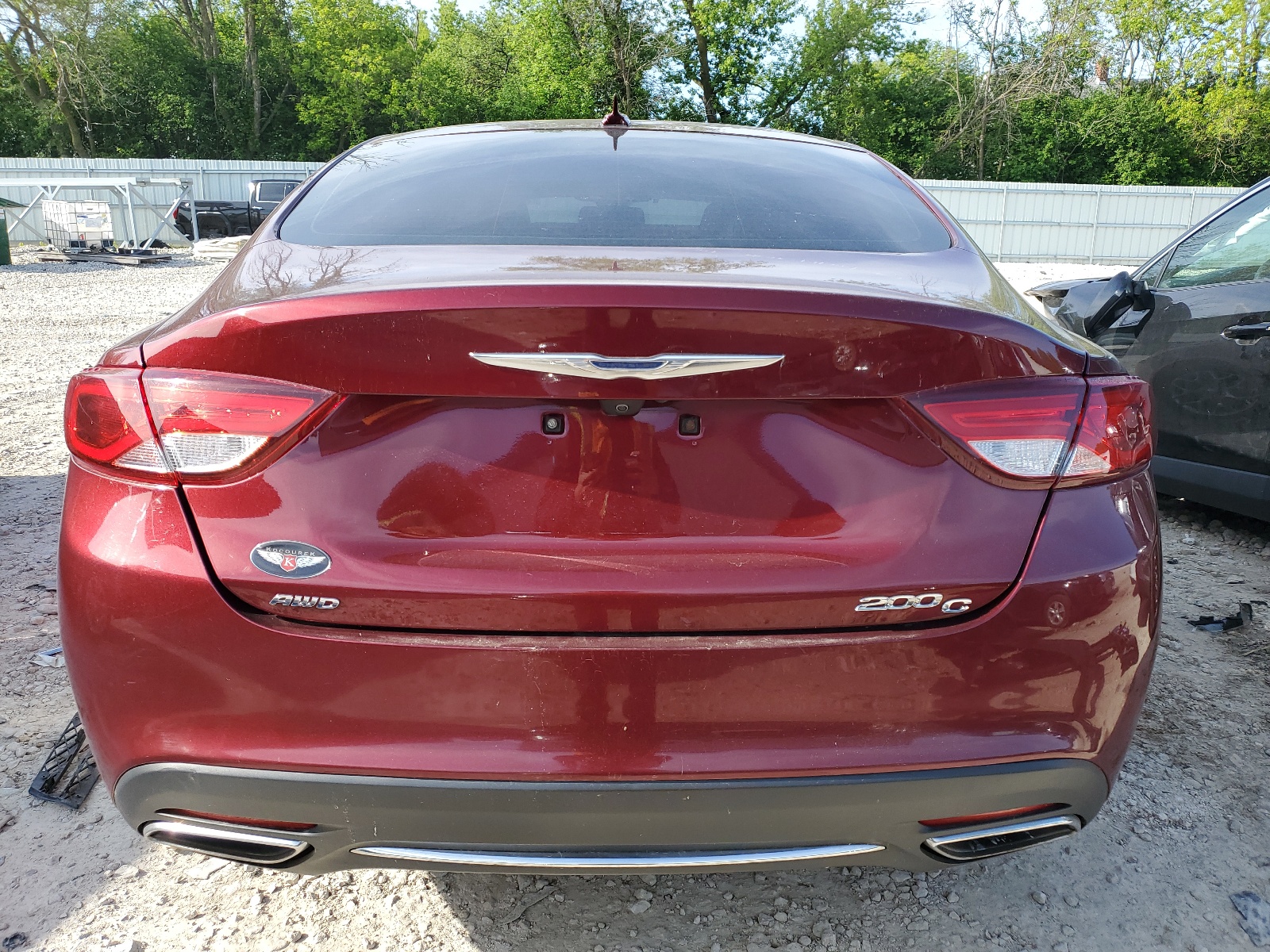 1C3CCCEG6GN114677 2016 Chrysler 200 C