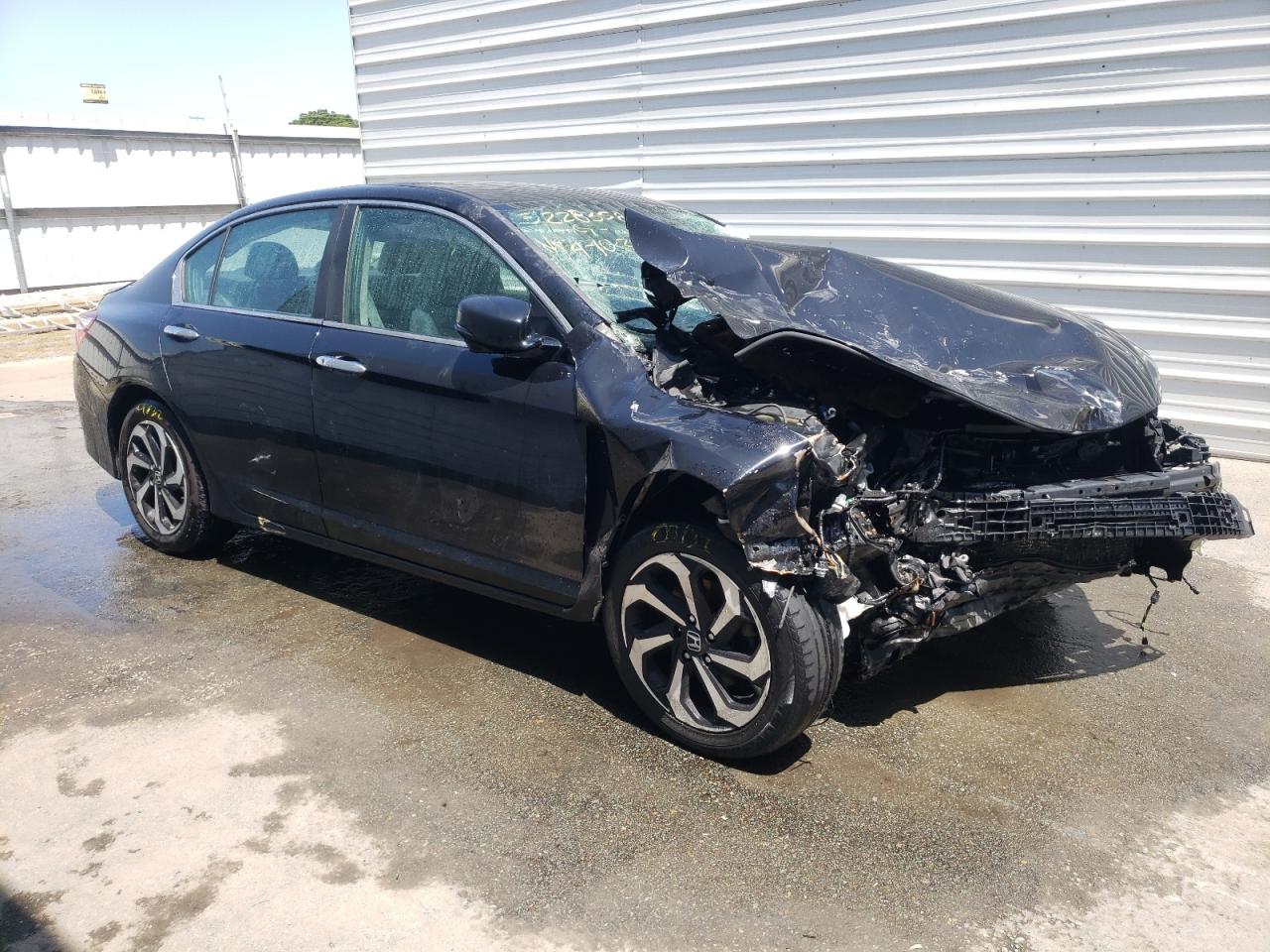 1HGCR2F74GA166840 2016 Honda Accord Ex