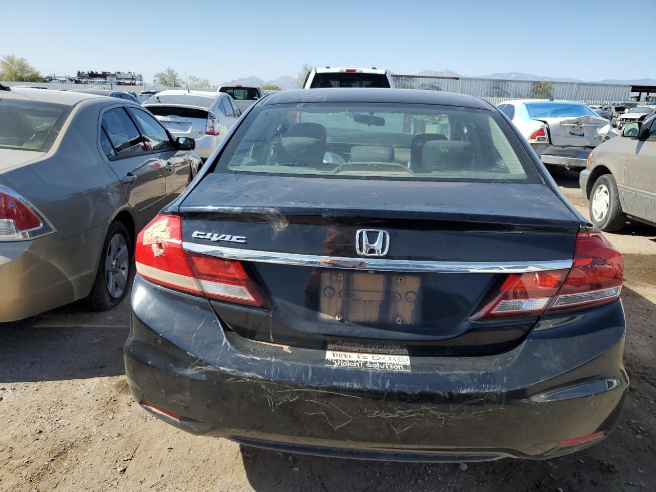 19XFB2F57EE246898 2014 Honda Civic Lx